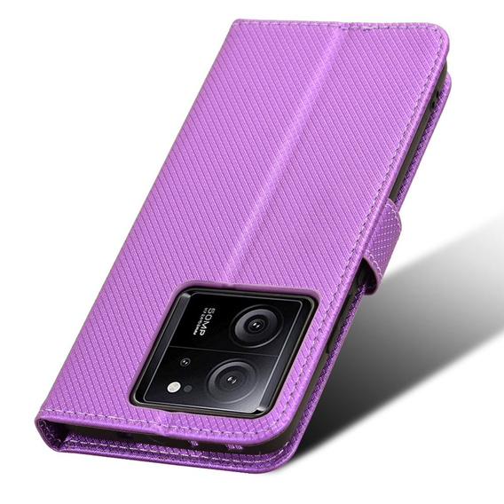 Чохол-фліп для Xiaomi 13T / 13T Pro / Redmi K60 Ultra, Smart Magnet, фіолетовий