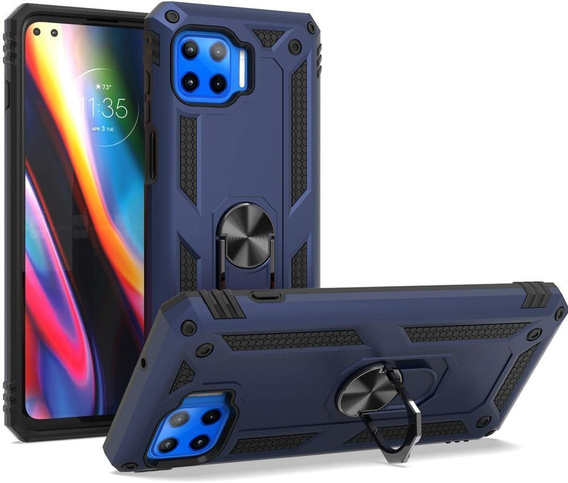 Броньований Чoхол до Motorola Moto G 5G Plus, Nox Case Ring, м'яти
