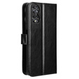 Откидной чехол для TCL 40 NxtPaper, Crazy Horse Wallet, чёрный