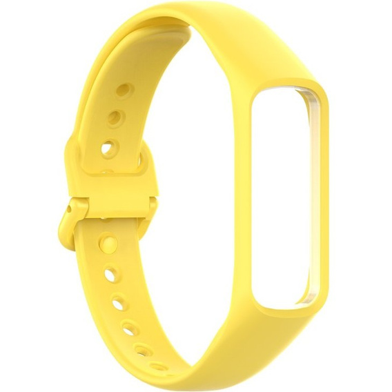 Силиконовый ремешок для Samsung Galaxy Fit 2 SM-R220, Yellow