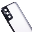 Чохол для Samsung Galaxy S21, Magnetic Dual Glass, чорний