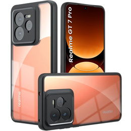 Чoхол до Realme GT 7 Pro, Fusion Hybrid, прозорий