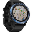 Накладка на безель для Garmin Fenix 6 / 6 Pro / 6 Sapphire, Blue/White