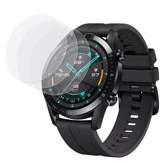 3x Гидрогелевая фольга ERBORD для Huawei Watch GT 2 46mm