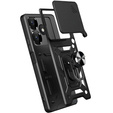 Чехол NOX Camera Slide Realme GT 6 / 6T, CamShield Slide, чёрный
