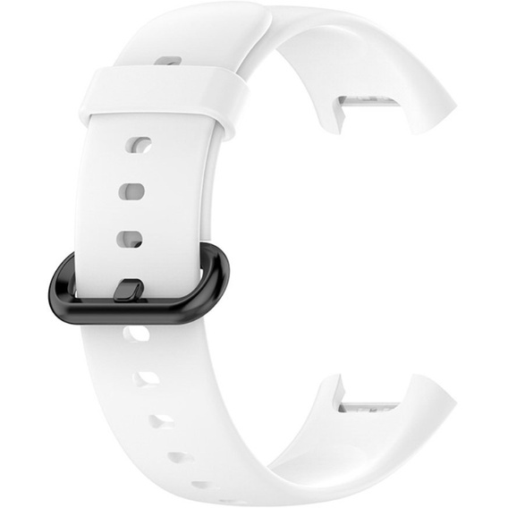 Силиконовый ремешок для Xiaomi Redmi Watch 2 Lite, White