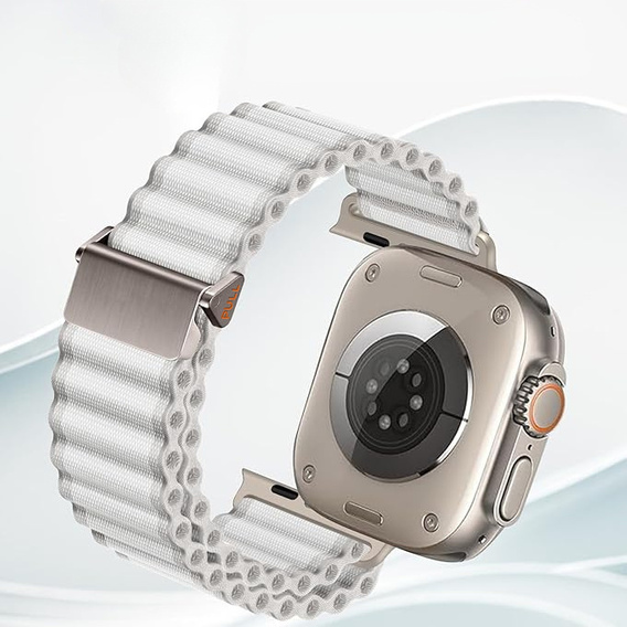 Нейлоновый ремешок для Apple Watch 1/2/3/4/5/6/7/8/9/SE/Ultra/Ultra 2 42/44/45/49 мм