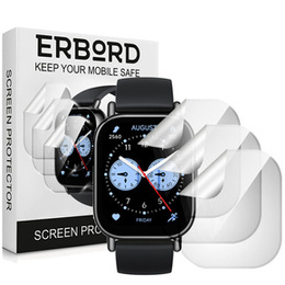 3x ERBORD Гідрогелева фольга для Xiaomi Redmi Watch 5 Lite