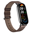 Шкіряний ремінець для Xiaomi Smart Band 10 / 9 / 8