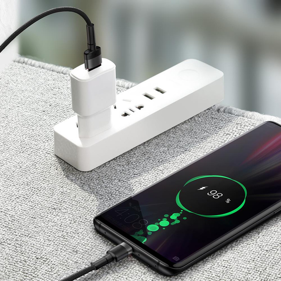 BASEUS Yiven Kaбель Lightning 1.2M - Black