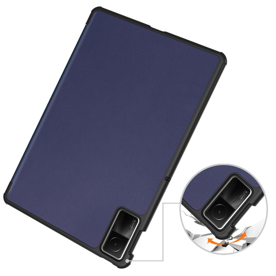 Чехол для Xiaomi Redmi Pad SE 11", Smartcase, темно-синий