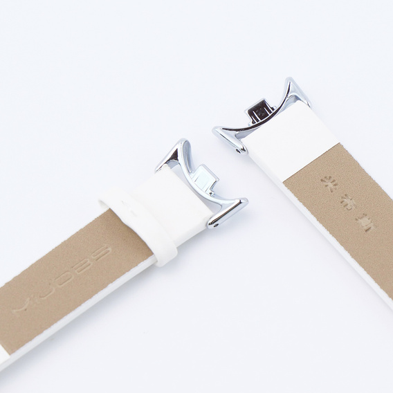 Кожаный ремешок для Xiaomi Smart Band 10 / 9 / 8