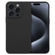 Чехол до iPhone 15 Pro, Silicone Lite, чёрный