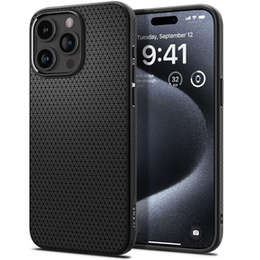 Чехол Spigen до iPhone 14 Pro Max, Liquid Air, чёрный