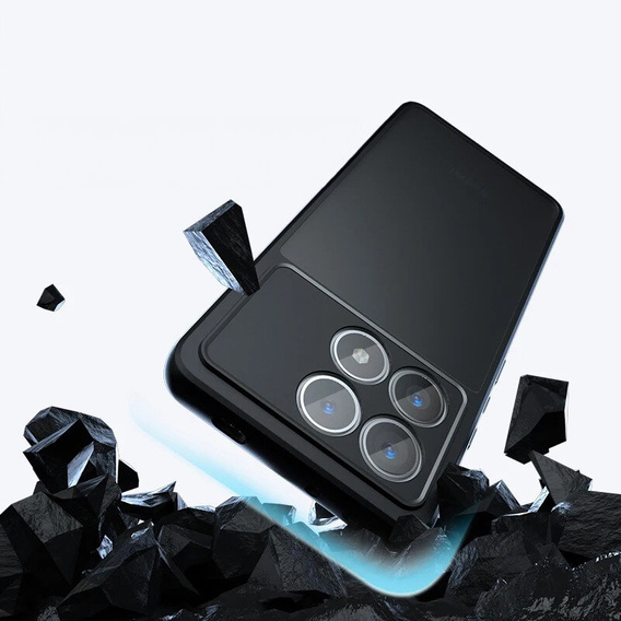 Чoхол до Xiaomi Poco F6 Pro, Fusion Hybrid, чорний