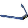 Силиконовый ремешок для Samsung Galaxy Fit E SM-R375, Dark Blue