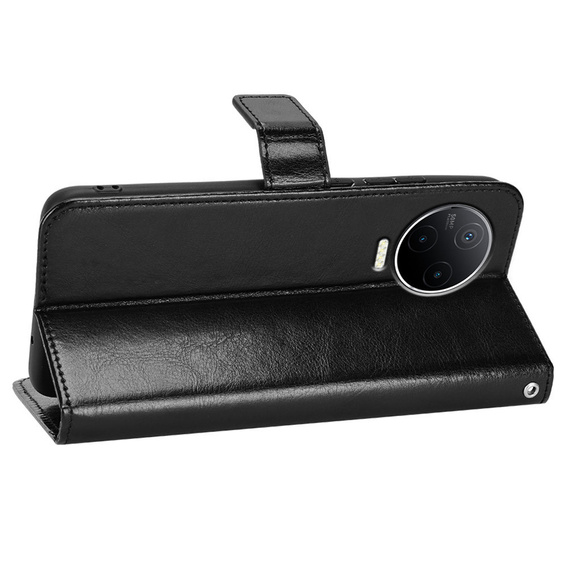 Чохол-книжка для Infinix Note 12 2023, Wallet, чорний