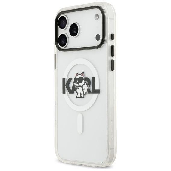 Чехол Karl Lagerfeld IML Choupette MagSafe для iPhone 17 Pro Max