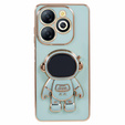 Чехол до Infinix Hot 40i, Astronaut, зелёный