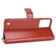 Чехол Wallet до Realme C31, Brown