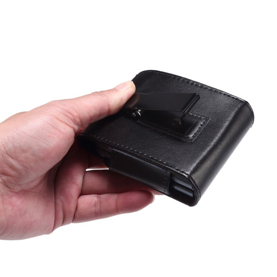 Чехол кобура для Huawei P50 Pocket/Samsung Galaxy Z Flip3 5G/ Z Flip3 - Black