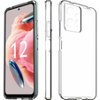 Тонкий чохол до Xiaomi Redmi Note 12 4G, Slim, прозорий