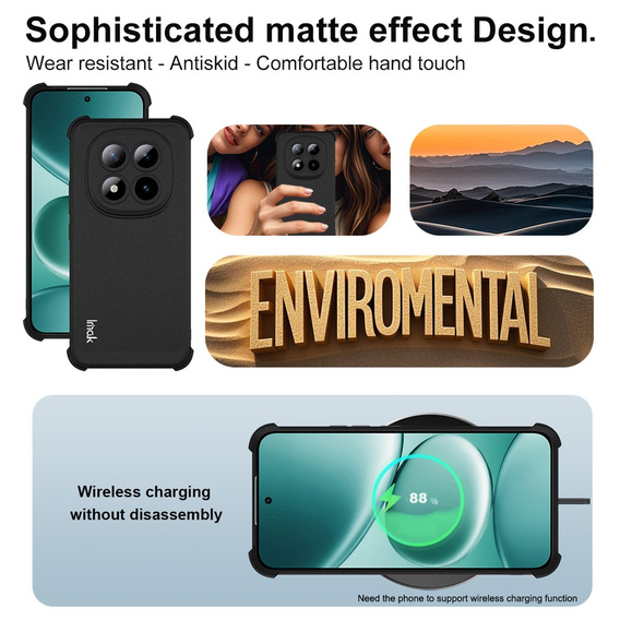 Чохол IMAK Dropproof для Xiaomi Redmi Note 15 Pro Plus 5G