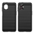 Чoхол до Samsung Galaxy Xcover 6 Pro 5G, Carbon, чорний
