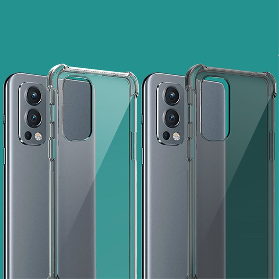 Чехол IMAK до OnePlus Nord 2 5G, Dropproof, прозрачный