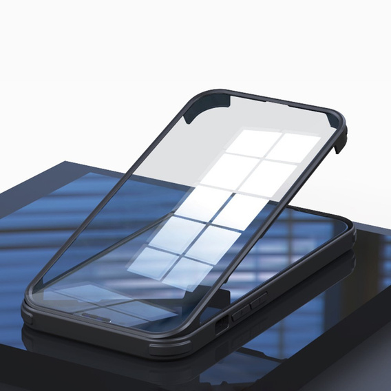 Чехол до iPhone 14, ERBORD Guardian, темно-синий