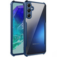 Чехол до Samsung Galaxy M55 5G, AntiDrop Hybrid, синий