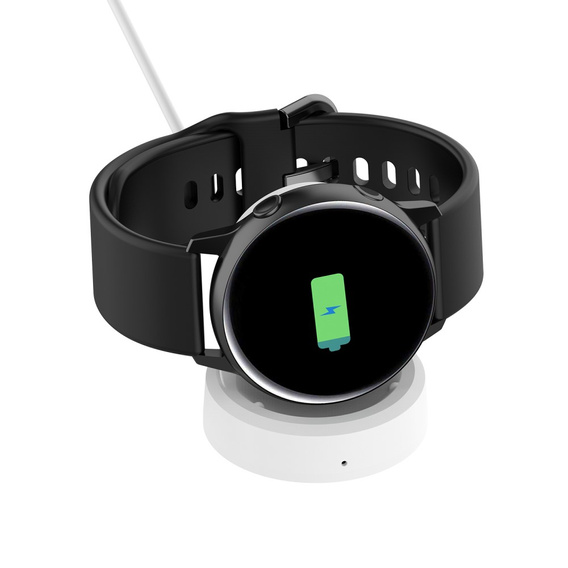 Индукционное зарядное устройство для Samsung Galaxy Watch 4 / 5 / 5 Pro, White