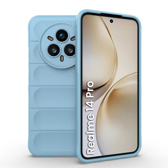 Чoхол до Realme 14 Pro 5G, Gaming Shockproof, м'яти