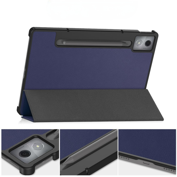 Чохол для Lenovo Idea Tab Pro, Smartcase, темно-синій