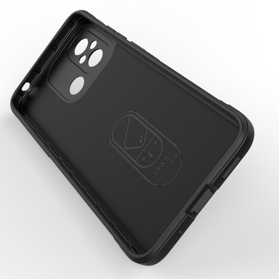Чехол до Xiaomi Redmi 12C, Gaming Shockproof, чёрный