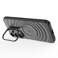Чехол для Samsung Galaxy S25+ Plus, Ripple Kickstand, для MagSafe, чёрный