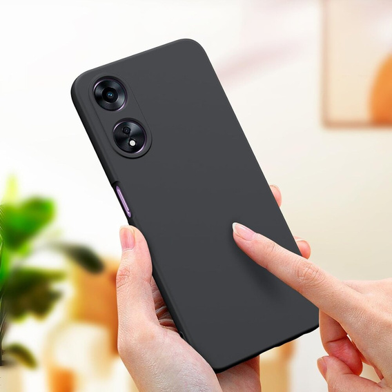 Чoхол до Oppo A38 4G / Oppo A18 4G, Silicone Lite, чорний