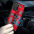 Чoхол до Xiaomi Redmi Note 11 / 11S, Armor Kickstand, червоний