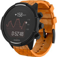 Силиконовый ремешок Rhombic Grain  до Suunto 9, Orange