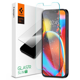 Spigen Glas.TR Slim Ультрапрочное стекло iPhone 13 Pro Max / 14 Plus