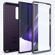 Чехол до Samsung Galaxy Note 20 Ultra, Suritch Basic (Two Frames), фиолетовый