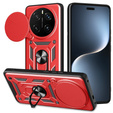 Чохол NOX Camera Slide Honor Magic 7 Pro, CamShield Slide, червоний