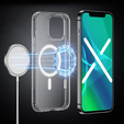 Чoхол до iPhone 13, ERBORD Hybrid MagSafe Case, м'яти