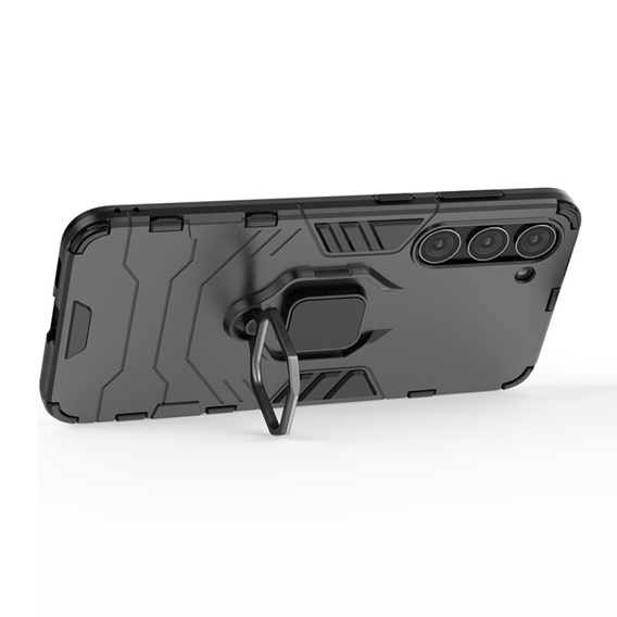 Чoхол до Samsung Galaxy S23, Kickstand Ring, чорний