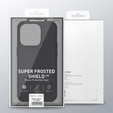 Чохол NILLKIN для iPhone 14 Pro Max, Super Frosted Shield Case, чорний