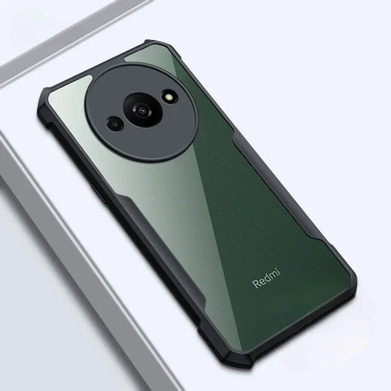 Чoхол до Xiaomi Redmi A3, AntiDrop Hybrid, чорний