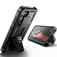 Бронированный чехол для Samsung Galaxy S23, Dexnor Full Body (Two Frames), чёрный