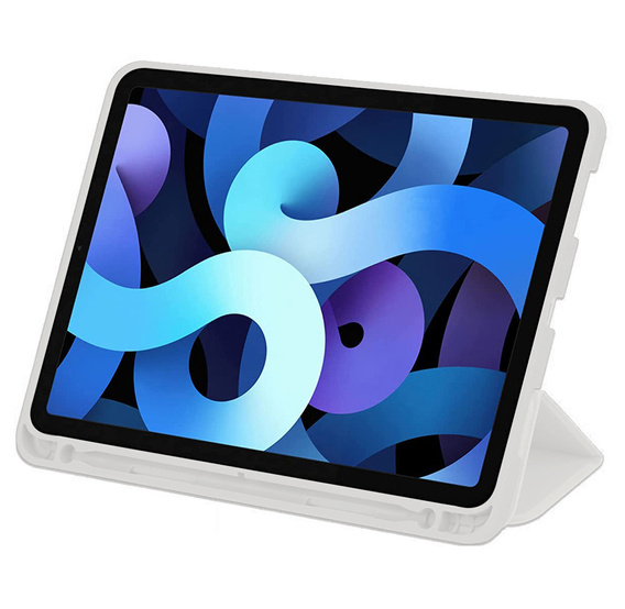 Чехол для iPad 10.9 2022 10 Gen, Smart Pencil, с держателем стилуса, серый