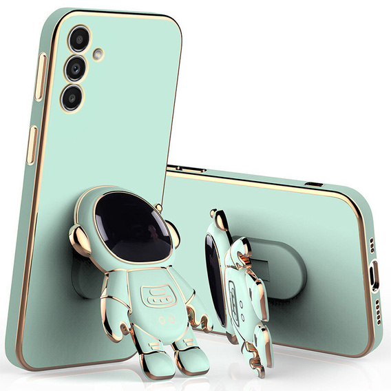 Чoхол до Samsung Galaxy M55 5G, Astronaut, зелений