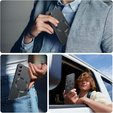 Чохол для Samsung Galaxy S25 FE, ColorMag, для MagSafe, чорний